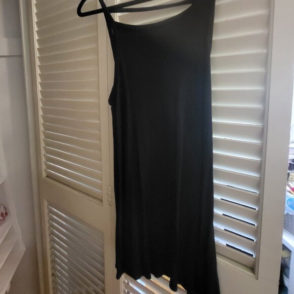 Garage Black Open Back Midi Dress XS - Picture 4 of 4